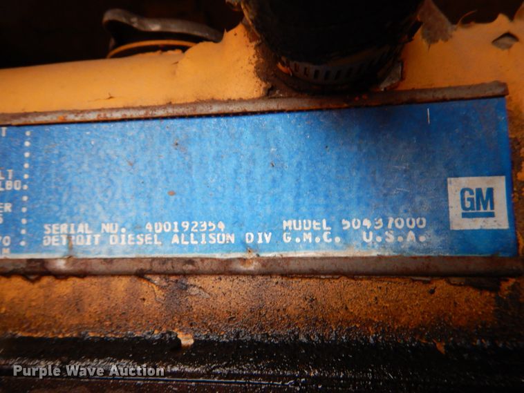 image for item DJ0347 Clark 45CGM  wheel loader