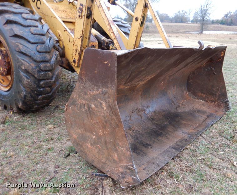 image for item DJ0347 Clark 45CGM  wheel loader