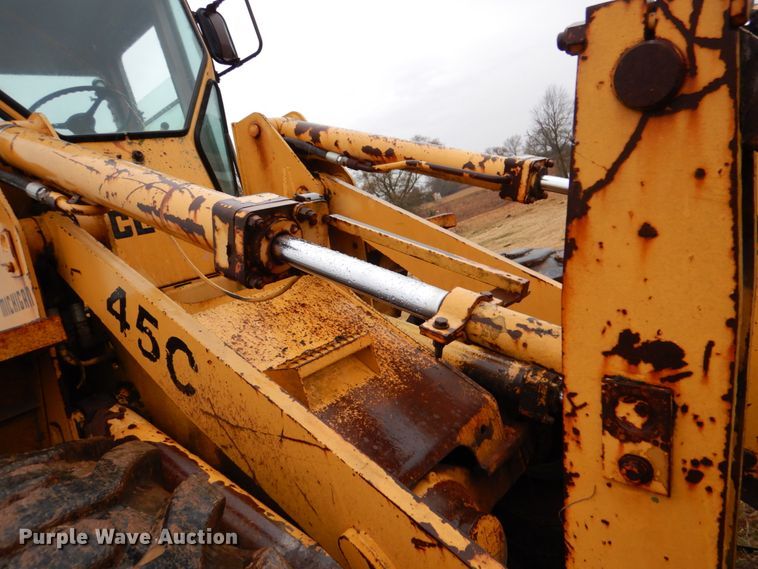 image for item DJ0347 Clark 45CGM  wheel loader