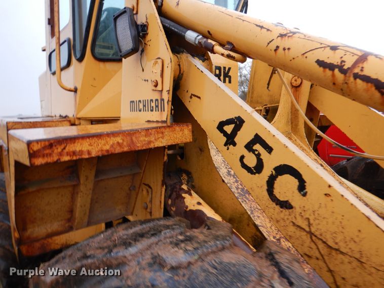 image for item DJ0347 Clark 45CGM  wheel loader