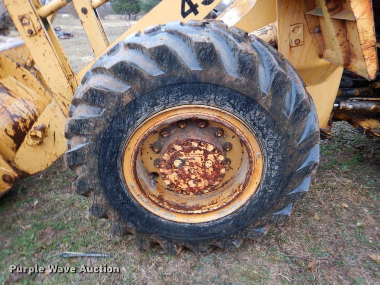 image for item DJ0347 Clark 45CGM  wheel loader