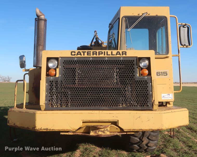 image for item DJ1820 1983 Caterpillar 615  elevating scraper