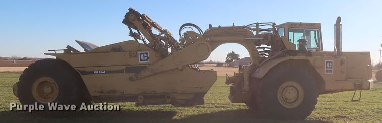 image for item DJ1820 1983 Caterpillar 615  elevating scraper