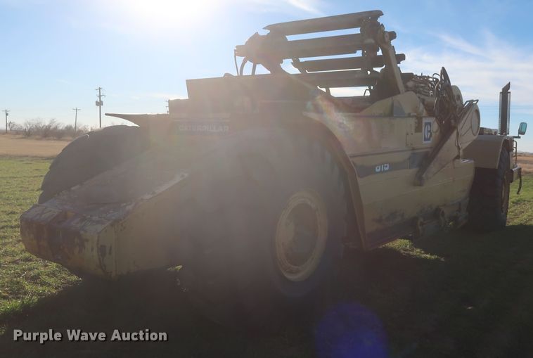 image for item DJ1820 1983 Caterpillar 615  elevating scraper