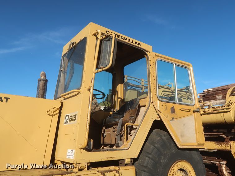 image for item DJ1820 1983 Caterpillar 615  elevating scraper