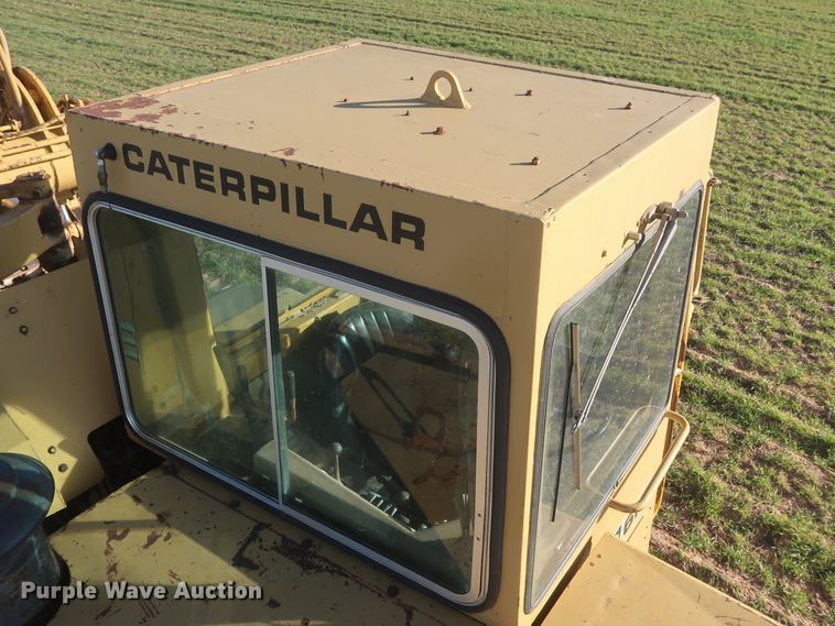 image for item DJ1820 1983 Caterpillar 615  elevating scraper