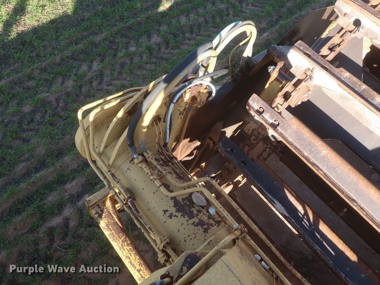 image for item DJ1820 1983 Caterpillar 615  elevating scraper