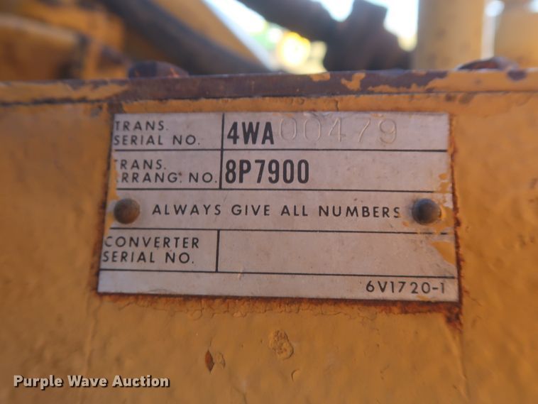 image for item DJ1820 1983 Caterpillar 615  elevating scraper