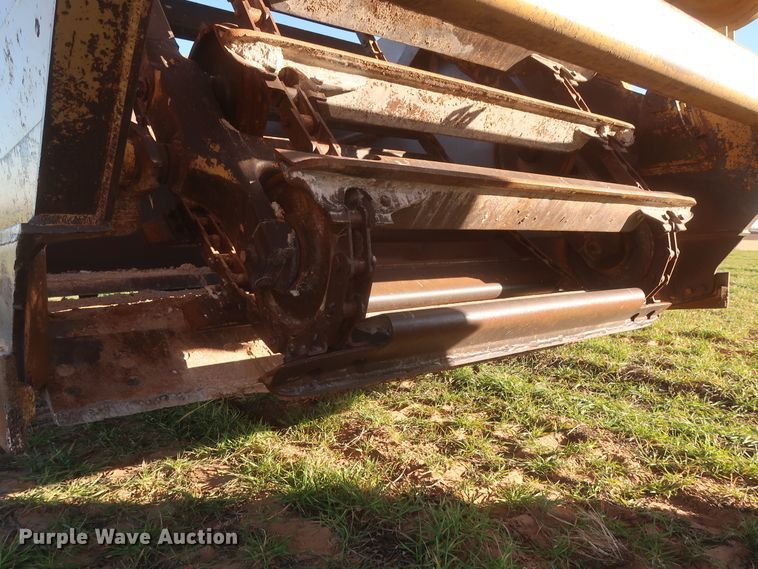 image for item DJ1820 1983 Caterpillar 615  elevating scraper