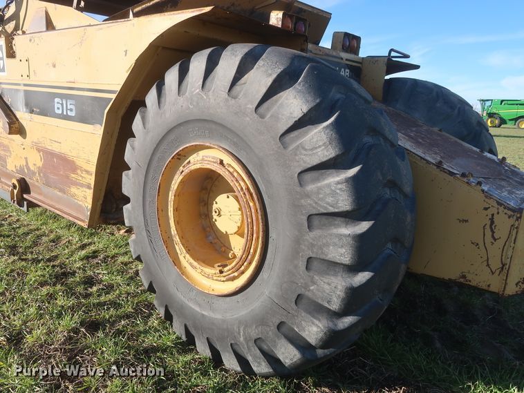 image for item DJ1820 1983 Caterpillar 615  elevating scraper