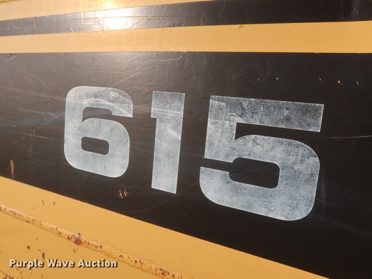 image for item DJ1820 1983 Caterpillar 615  elevating scraper