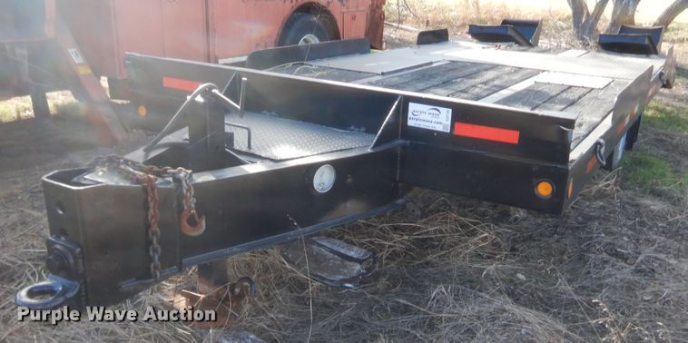image for item DJ2139 Shop built equipment trailer