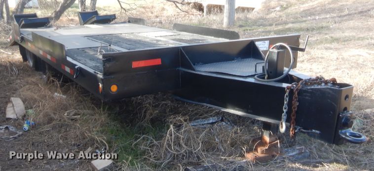 image for item DJ2139 Shop built equipment trailer
