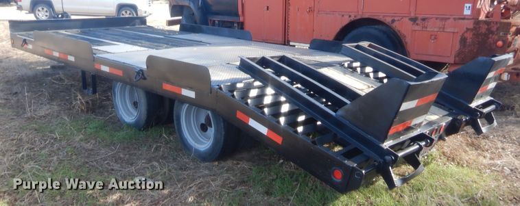 image for item DJ2139 Shop built equipment trailer