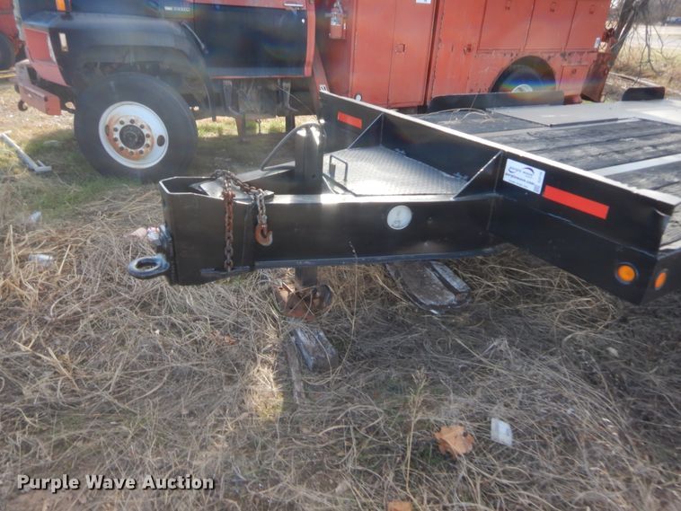 image for item DJ2139 Shop built equipment trailer