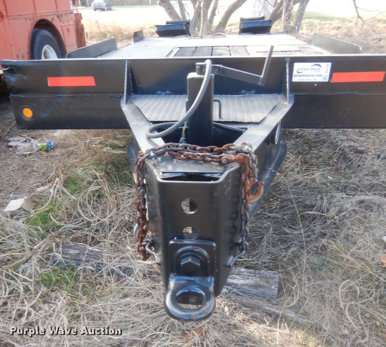 image for item DJ2139 Shop built equipment trailer