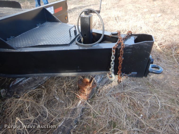 image for item DJ2139 Shop built equipment trailer