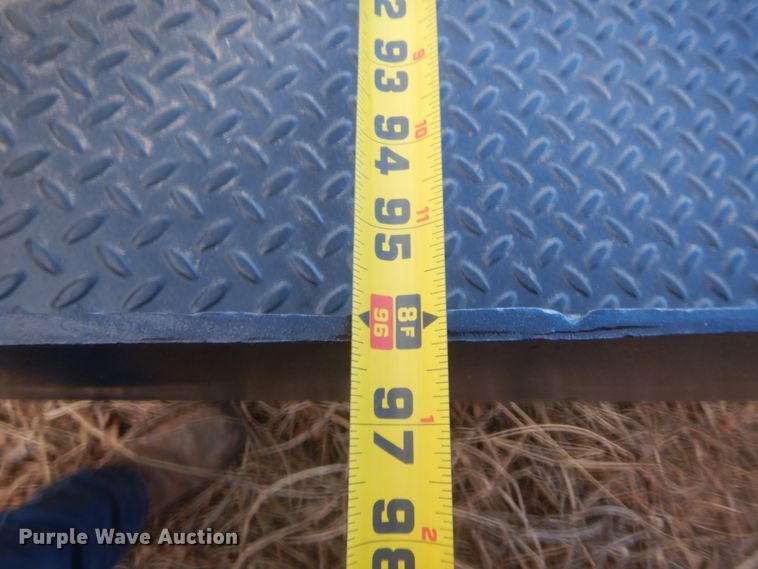 image for item DJ2139 Shop built equipment trailer