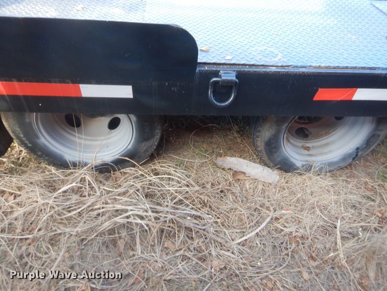 image for item DJ2139 Shop built equipment trailer