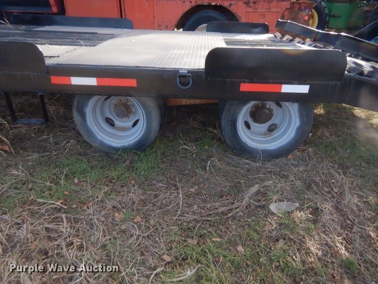 image for item DJ2139 Shop built equipment trailer