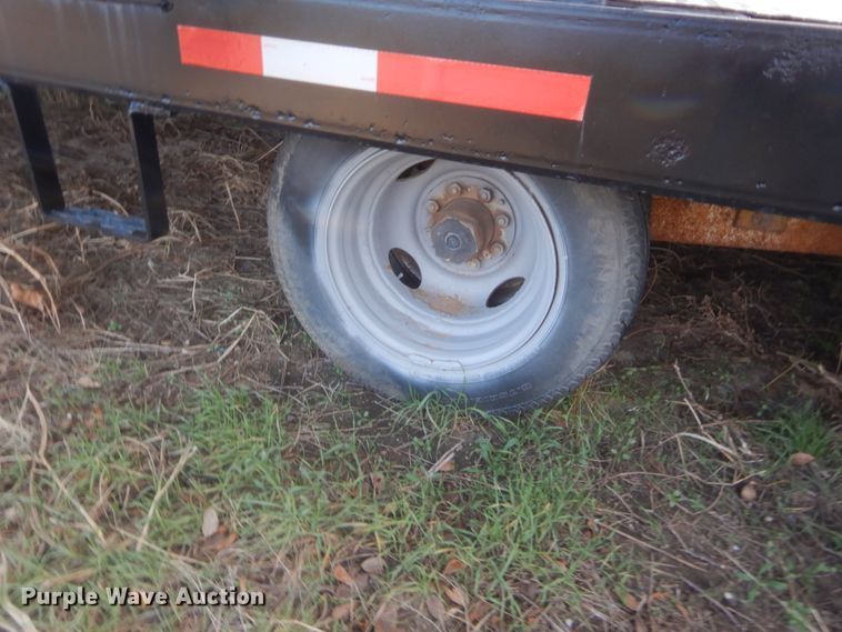 image for item DJ2139 Shop built equipment trailer