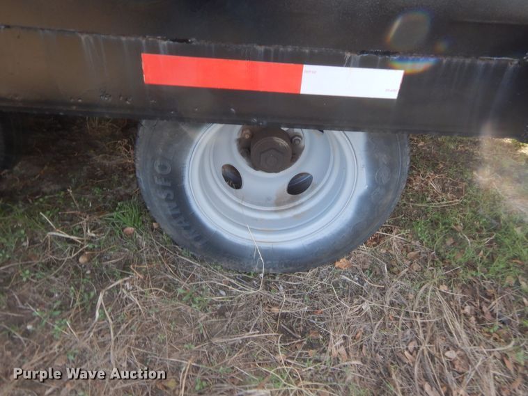 image for item DJ2139 Shop built equipment trailer