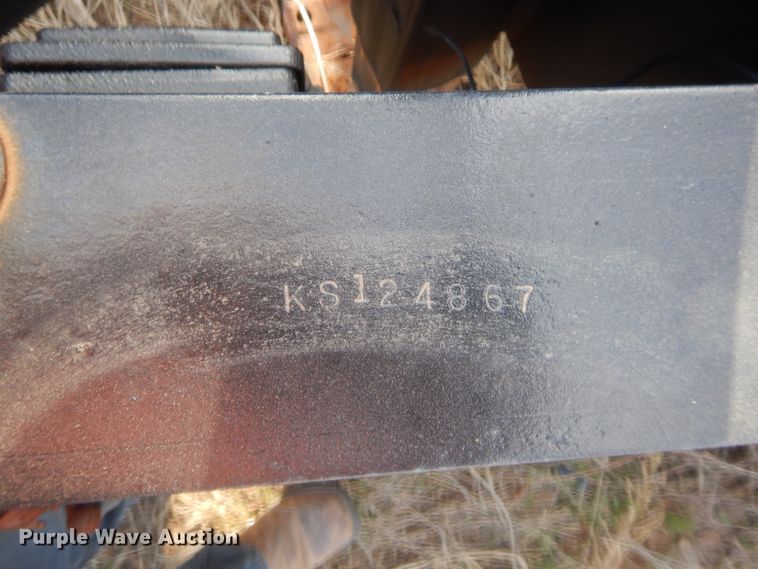 image for item DJ2139 Shop built equipment trailer