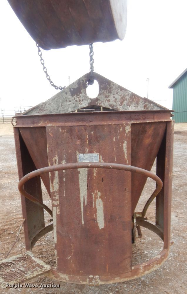 image for item DJ2140 Gar Bro 423G concrete bucket