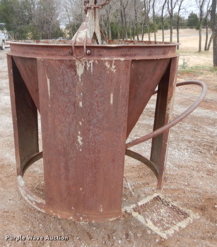 image for item DJ2140 Gar Bro 423G concrete bucket