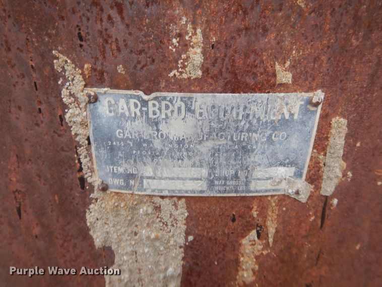 image for item DJ2140 Gar Bro 423G concrete bucket