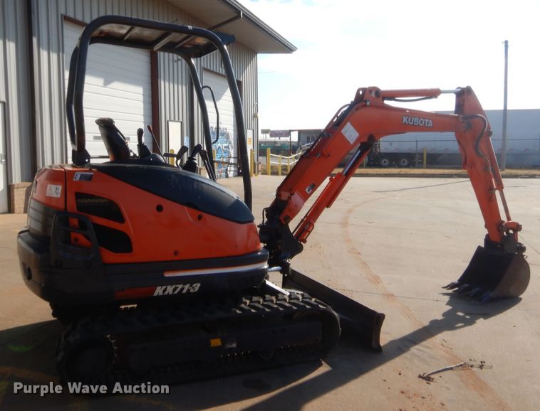 image for item DJ2150 Kubota KX71-3  mini excavator