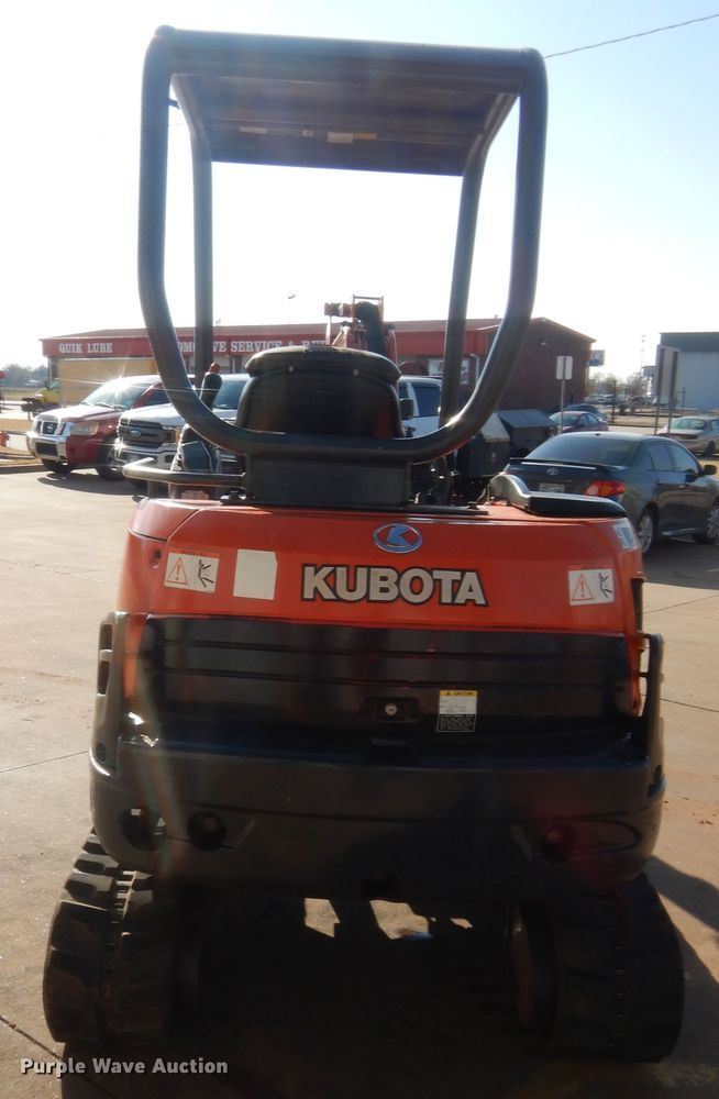 image for item DJ2150 Kubota KX71-3  mini excavator