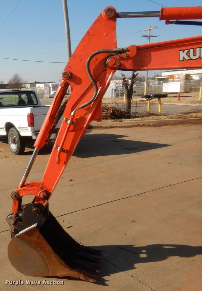 image for item DJ2150 Kubota KX71-3  mini excavator