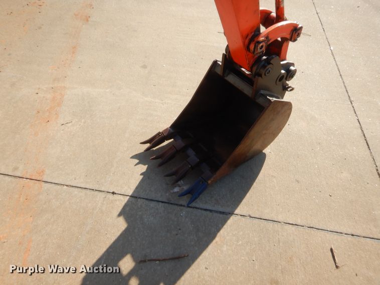 image for item DJ2150 Kubota KX71-3  mini excavator