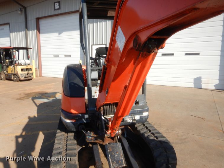 image for item DJ2150 Kubota KX71-3  mini excavator