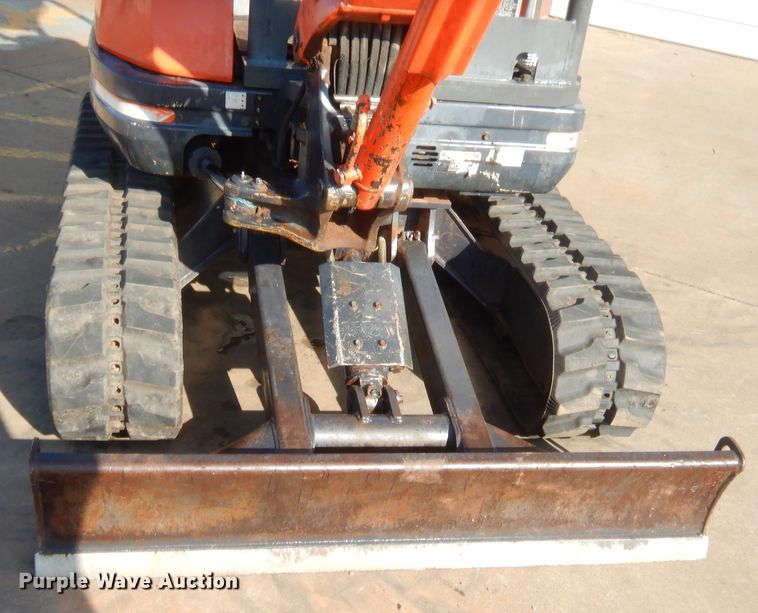 image for item DJ2150 Kubota KX71-3  mini excavator
