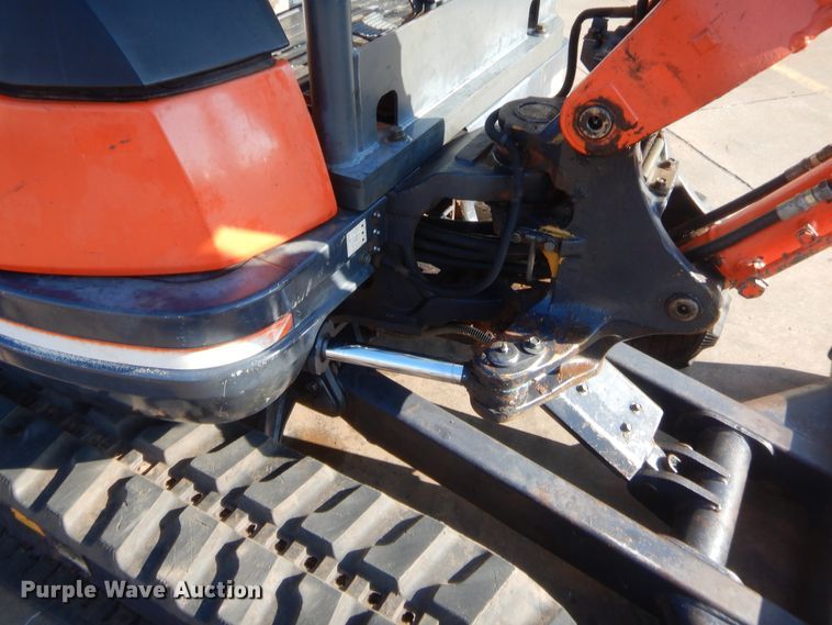 image for item DJ2150 Kubota KX71-3  mini excavator