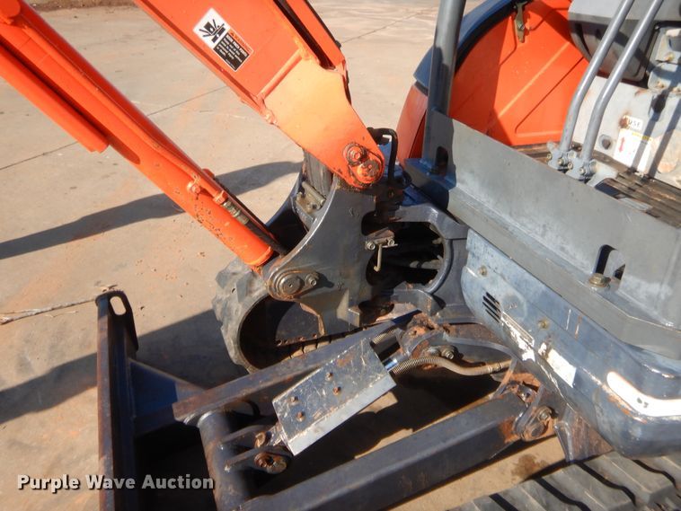 image for item DJ2150 Kubota KX71-3  mini excavator