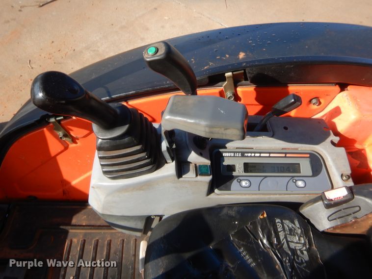 image for item DJ2150 Kubota KX71-3  mini excavator