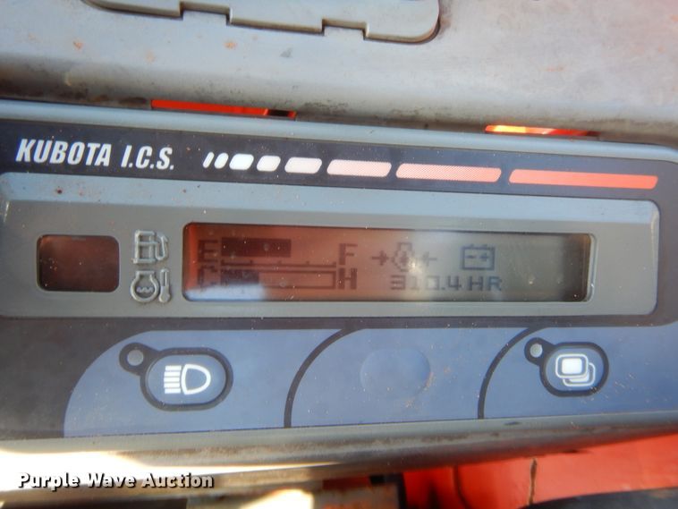 image for item DJ2150 Kubota KX71-3  mini excavator