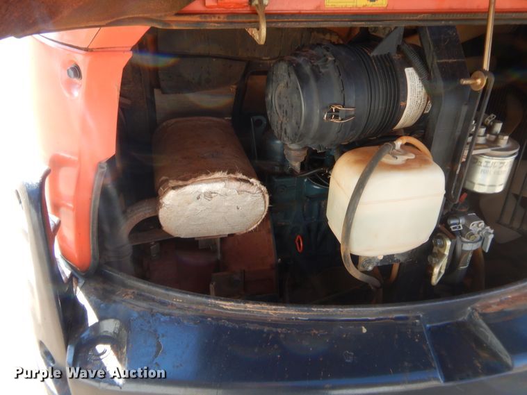 image for item DJ2150 Kubota KX71-3  mini excavator