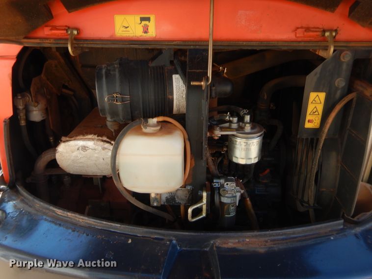 image for item DJ2150 Kubota KX71-3  mini excavator