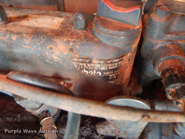 image for item DJ2150 Kubota KX71-3  mini excavator