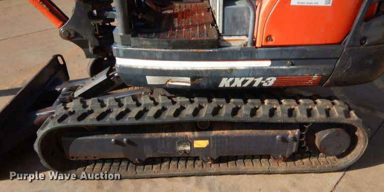 image for item DJ2150 Kubota KX71-3  mini excavator