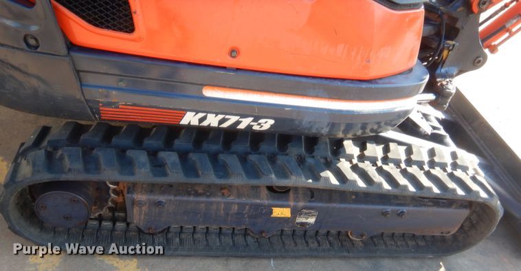 image for item DJ2150 Kubota KX71-3  mini excavator