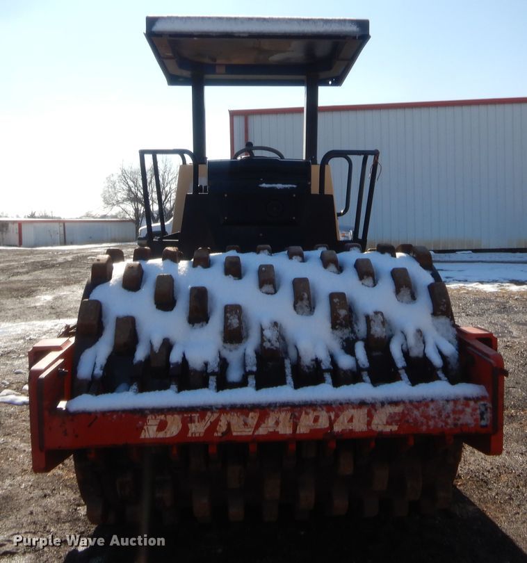 image for item DJ2151 Dynapac CA152PD  vibratory single drum roller