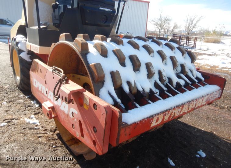 image for item DJ2151 Dynapac CA152PD  vibratory single drum roller