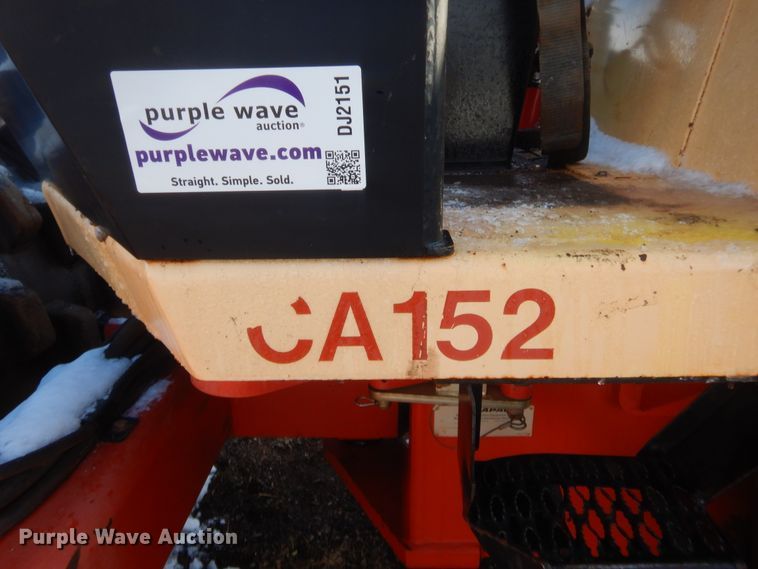 image for item DJ2151 Dynapac CA152PD  vibratory single drum roller