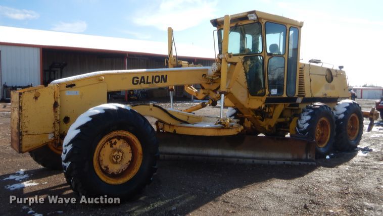 image for item DJ2152 1998 Galion 850B  motor grader