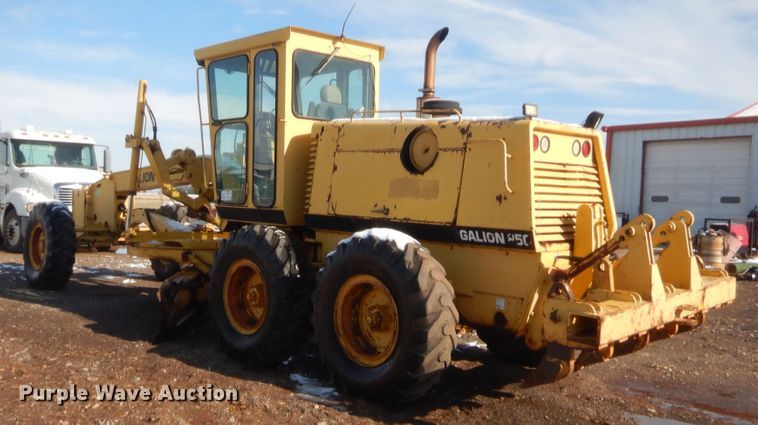 image for item DJ2152 1998 Galion 850B  motor grader